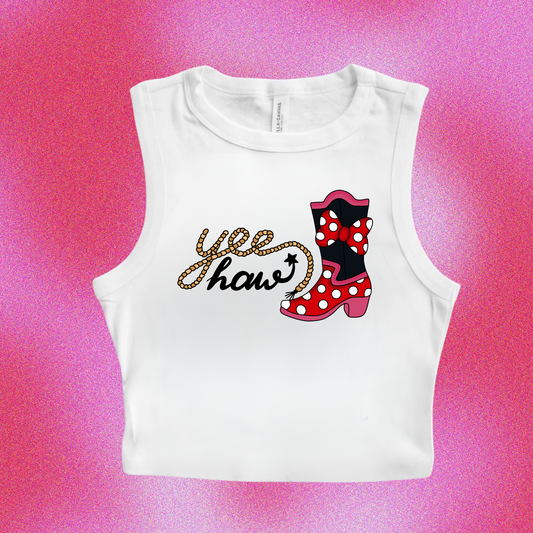 Mouse Yee Haw Tank