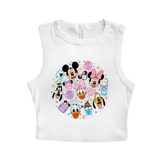 Summer Mouse Gang Tank