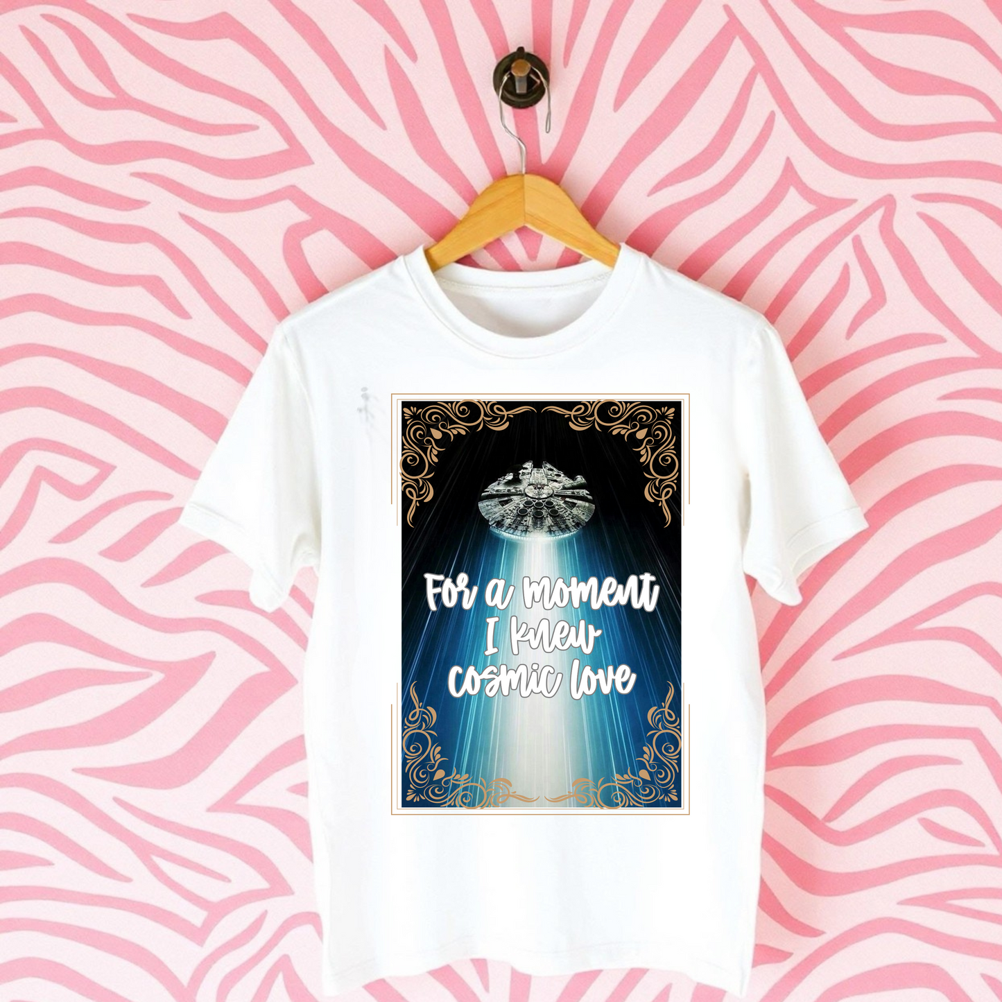 Cosmic Love - Galaxy Shirt
