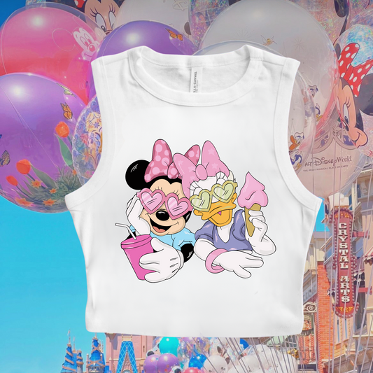 BFF Sunglasses Tank