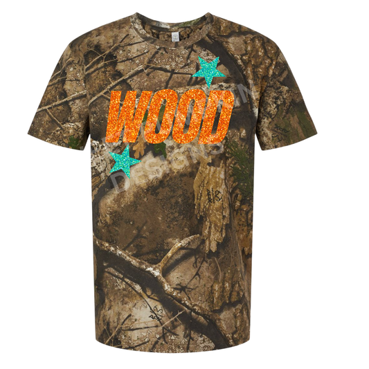 WOOD CAMO SHIRT