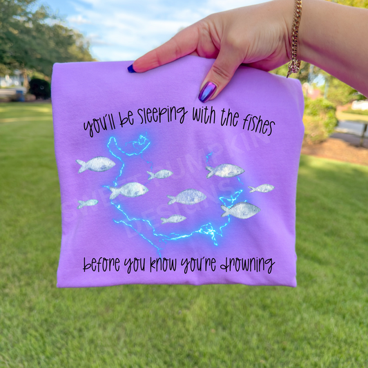 FISHES SLEEP SHIRT