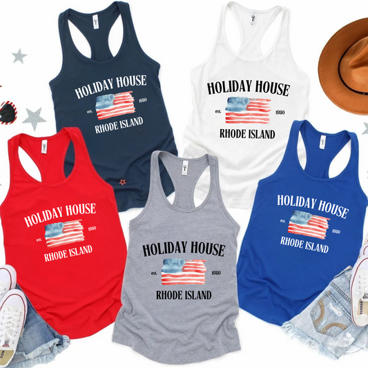 Holiday House Racerback Tank