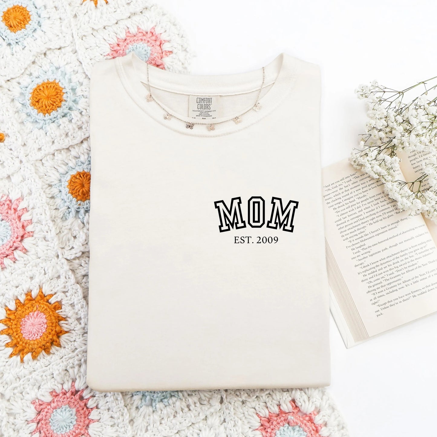 Custom Mom Est Shirt
