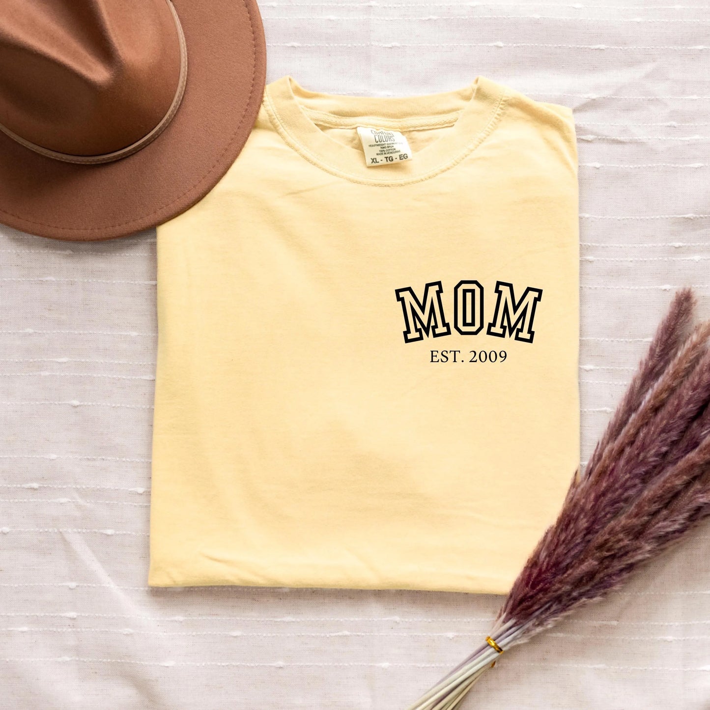 Custom Mom Est Shirt