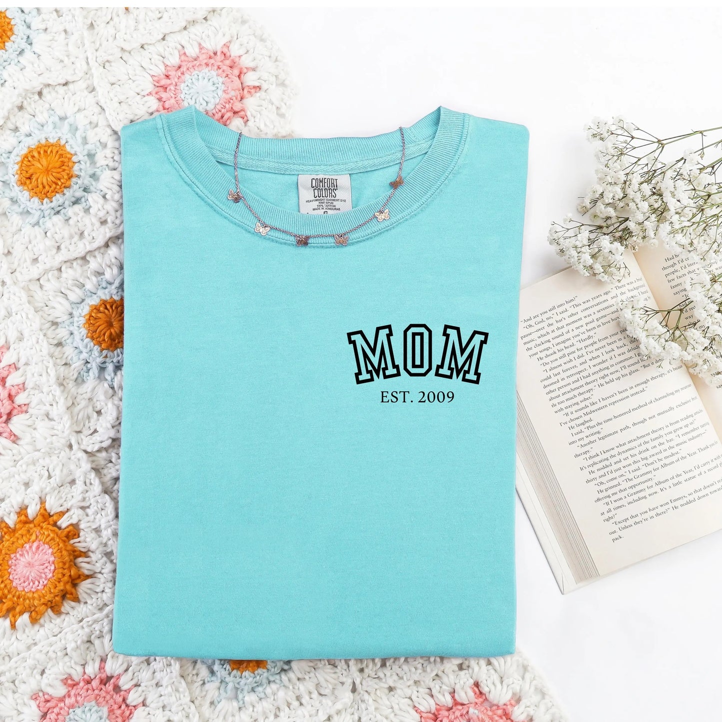 Custom Mom Est Shirt