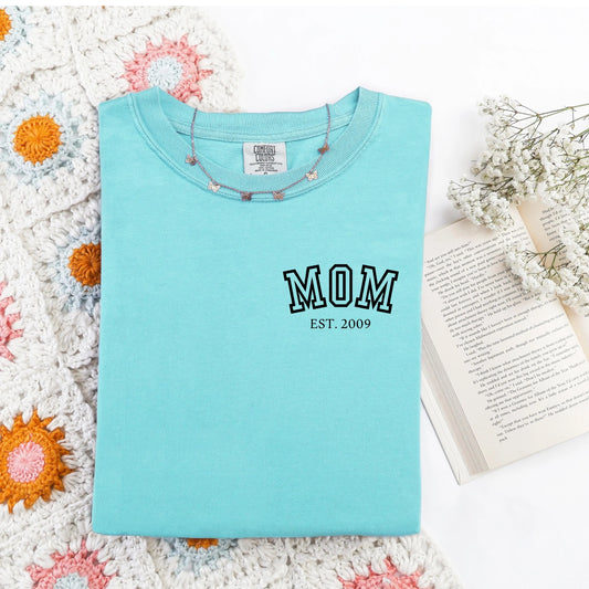 Custom Mom Est Shirt