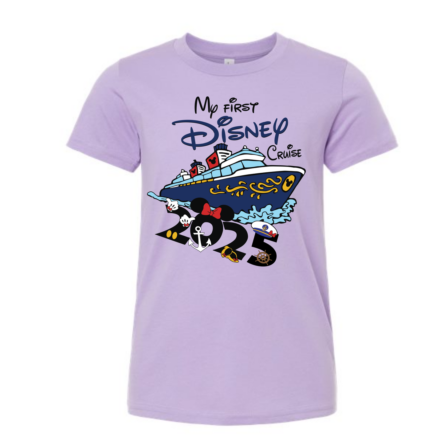 First Mouse Cruise 2025- Mouse Cruise Shirt for Adults and Kids