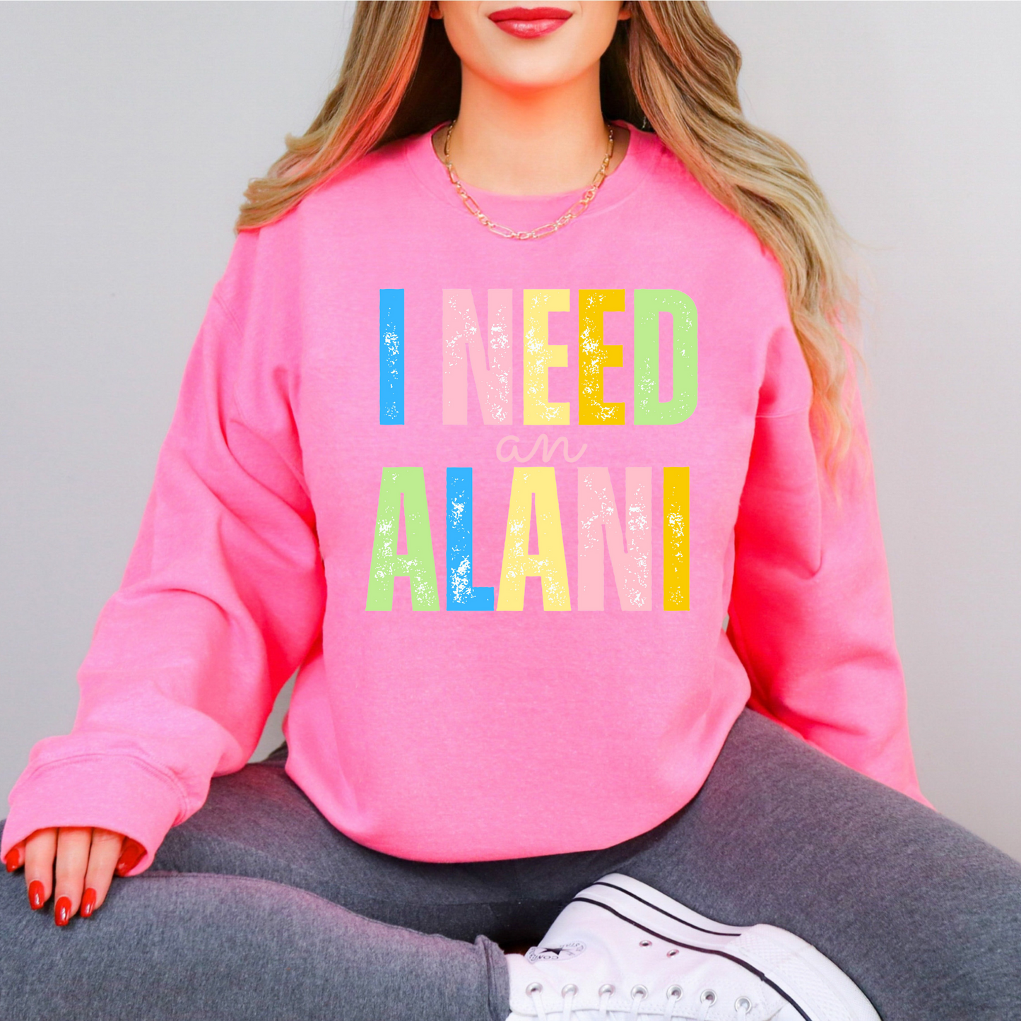 I Need An Energy Drink Crewneck Sweatshirt