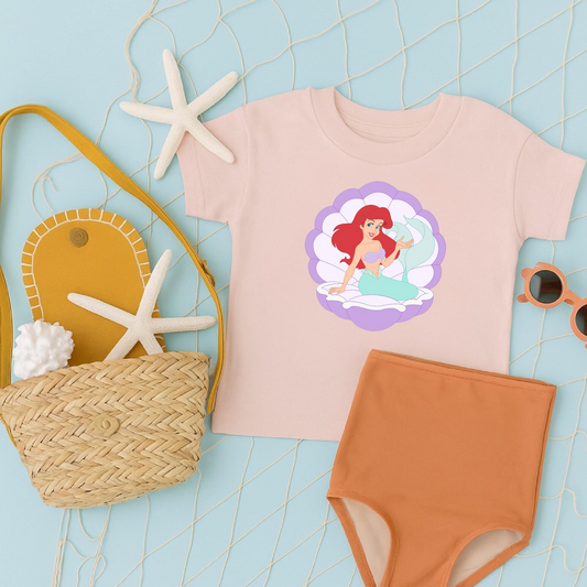 Mermaid Shirt for Kids