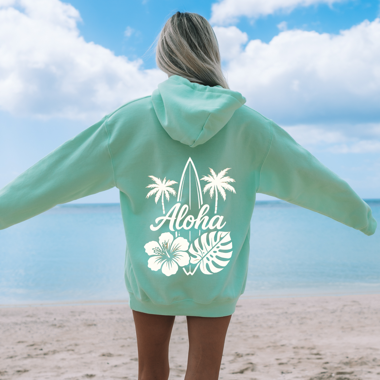 Aloha Hawaii Hoodie