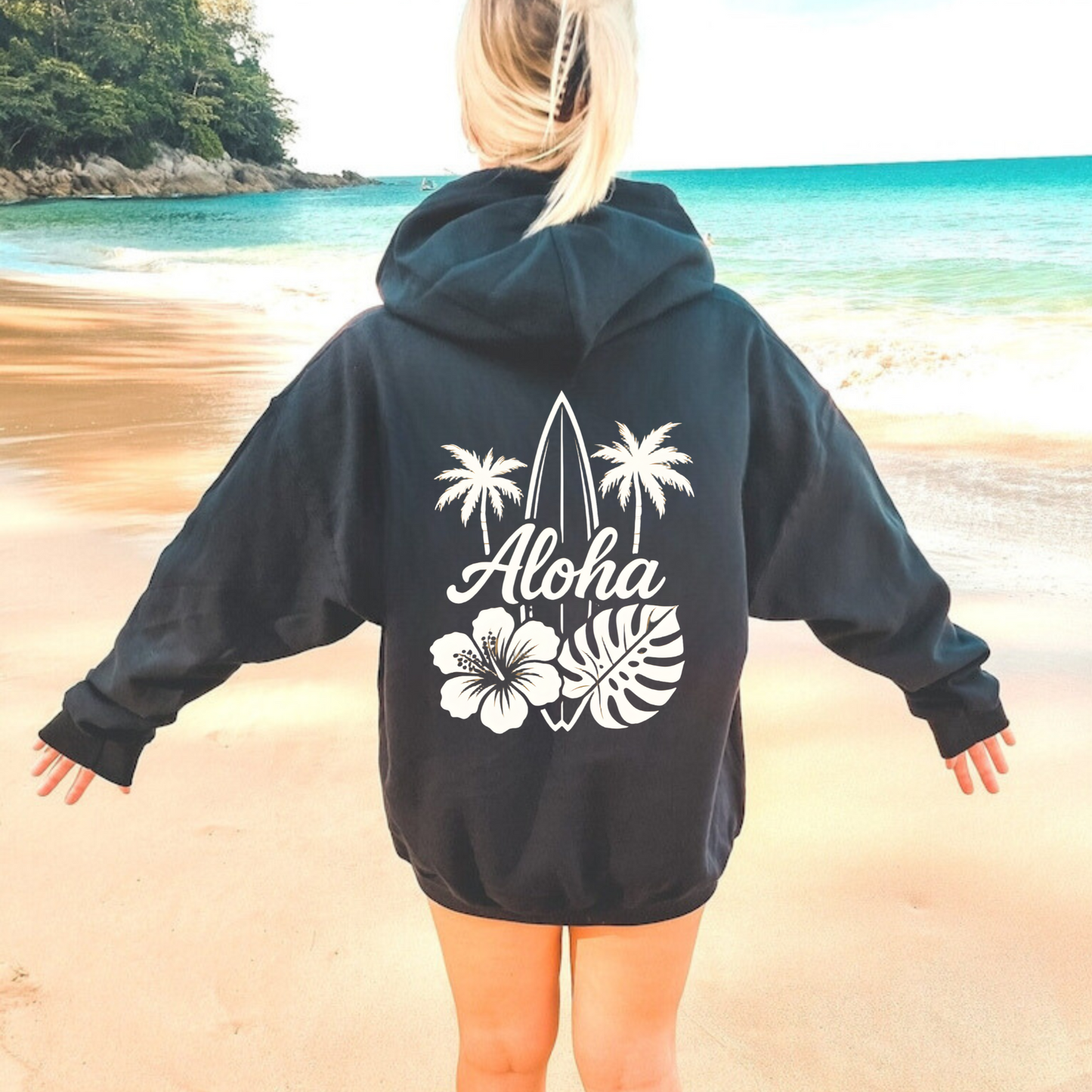 Aloha Hawaii Hoodie