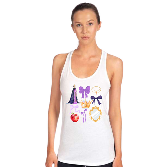 Evil Queen Coquette Shirt or Tank