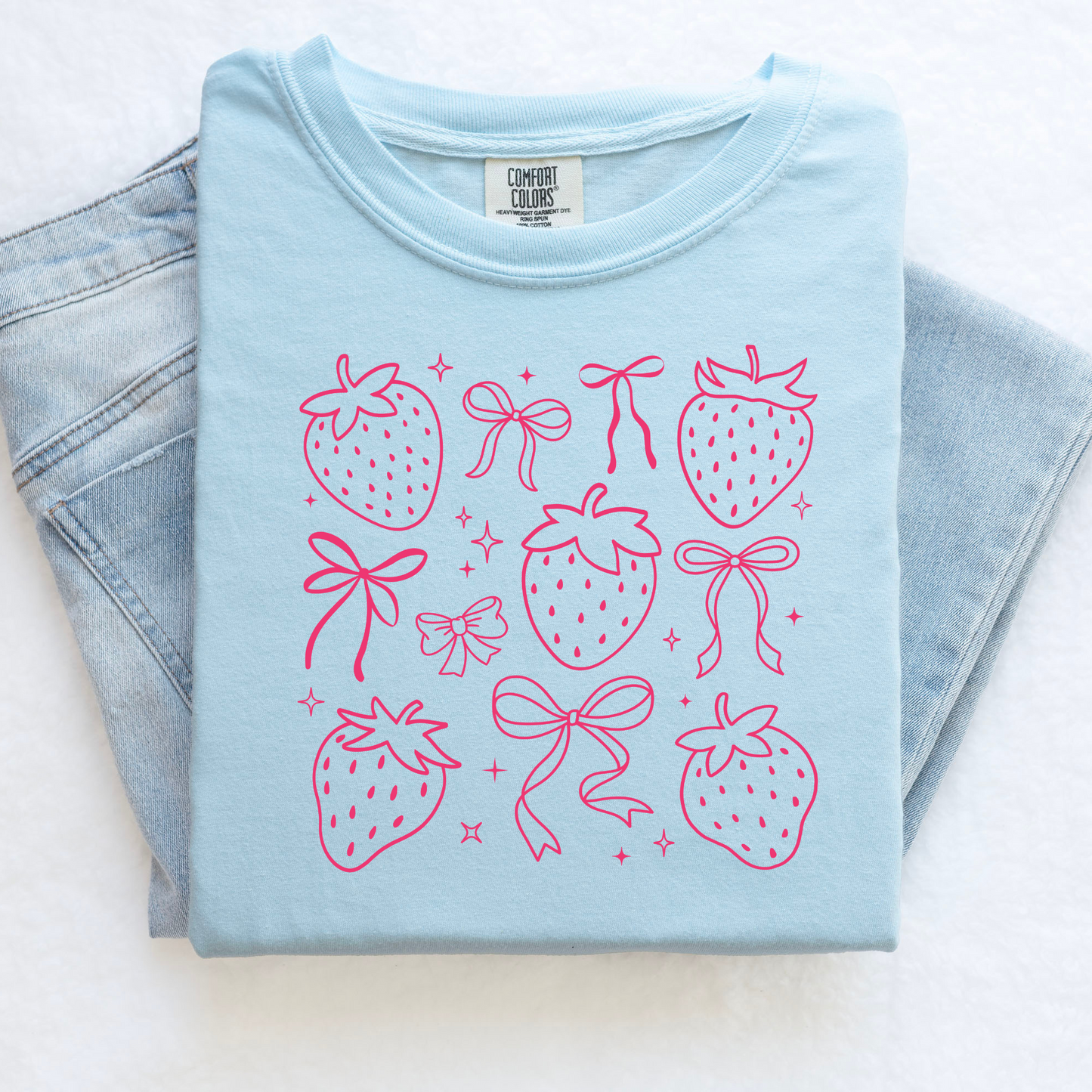 Strawberry Doodle Shirt