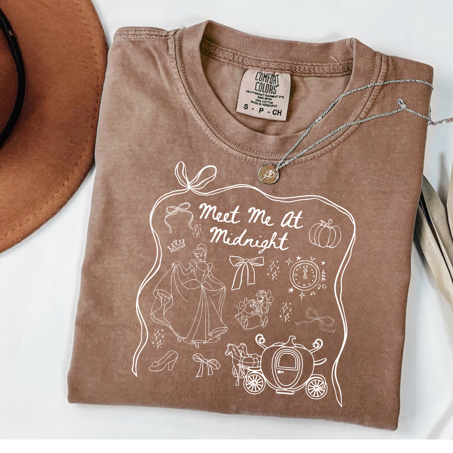 Princess Cindy Doodle Coquette Collage Shirt