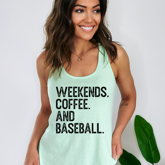 Weekends Coffee Baseball