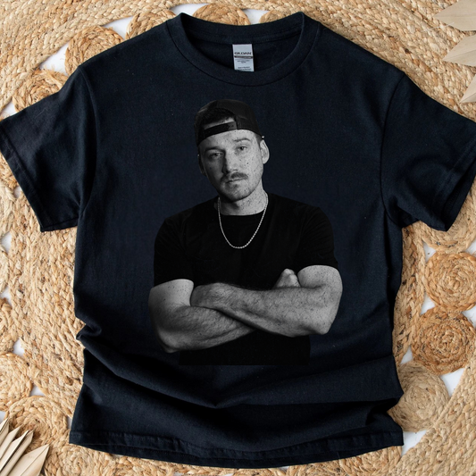 MW- THIS MUST GO ON BLACK SHIRT/TANK ONLY