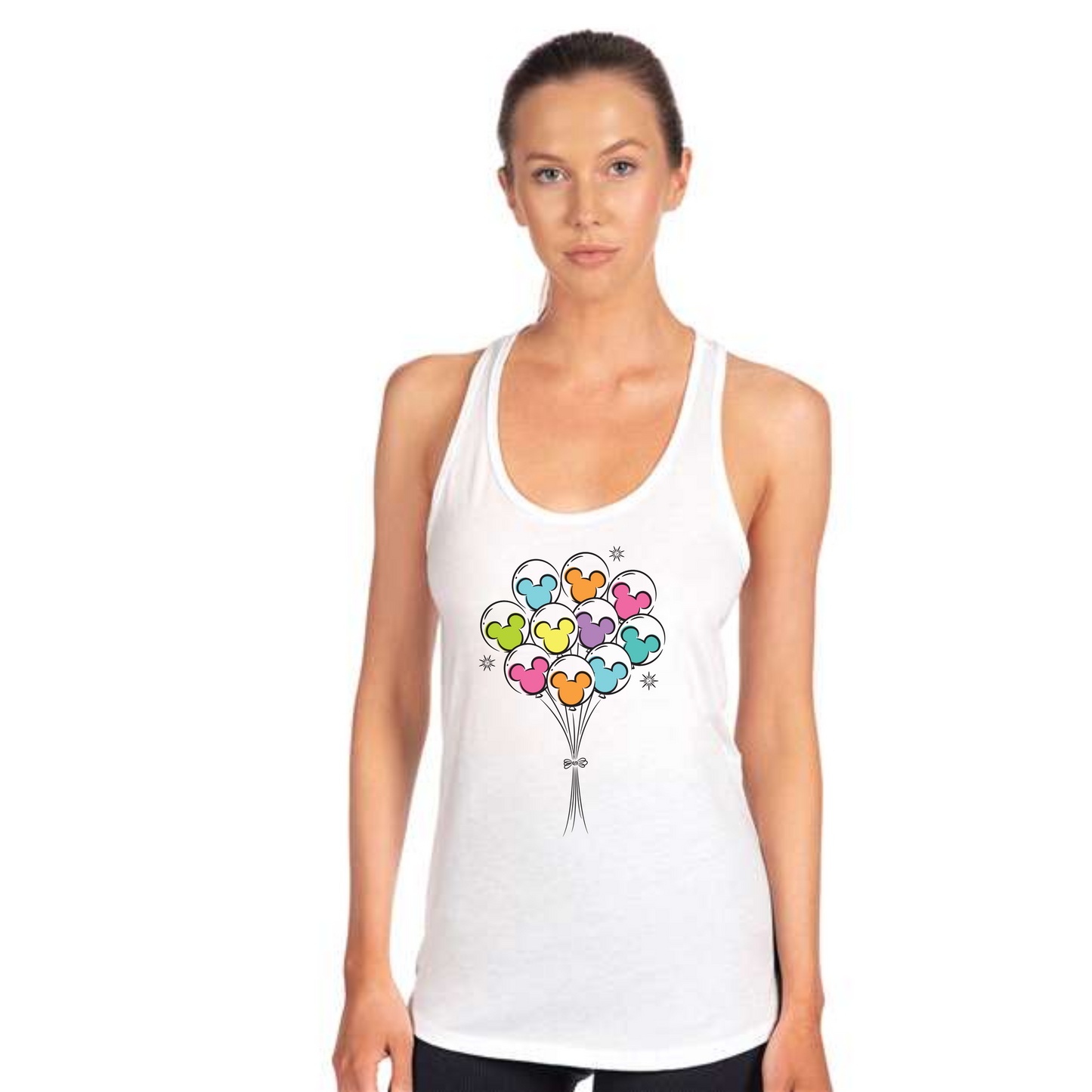 Mouse Balloons Shirt or Tank
