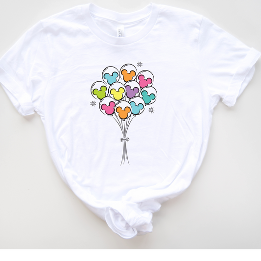 Mouse Balloons Shirt or Tank