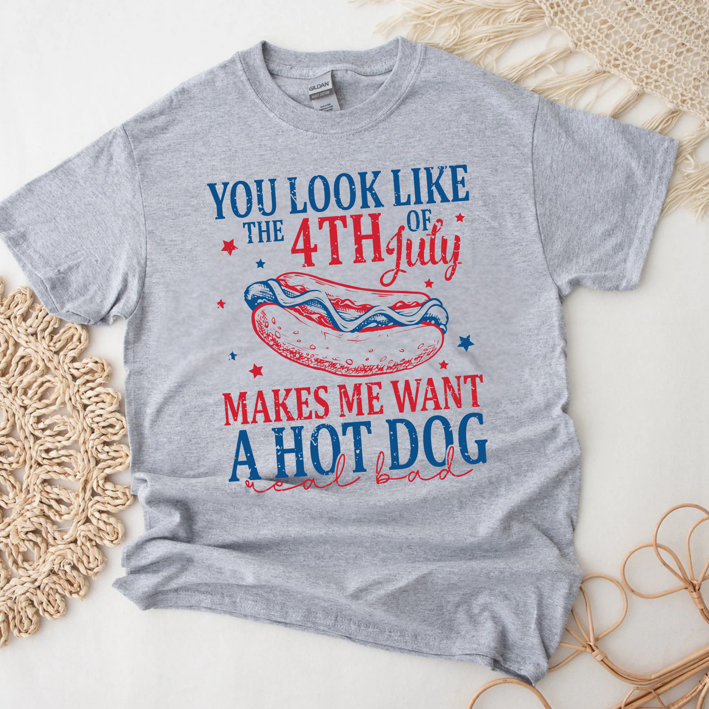 You Look Like The 4th Of July