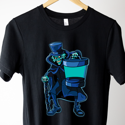Haunted Hatbox Ghost Shirt