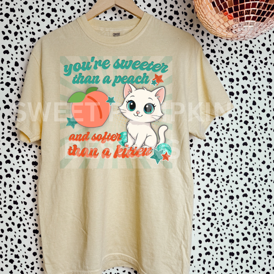 SWEETER THAN A PEACH