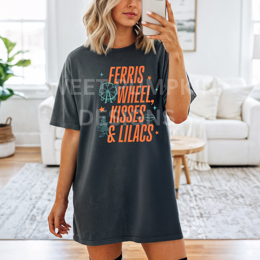 Ferris Wheel Lilac Shirt