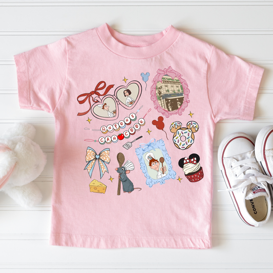 Coquette Rat Shirt for Kids