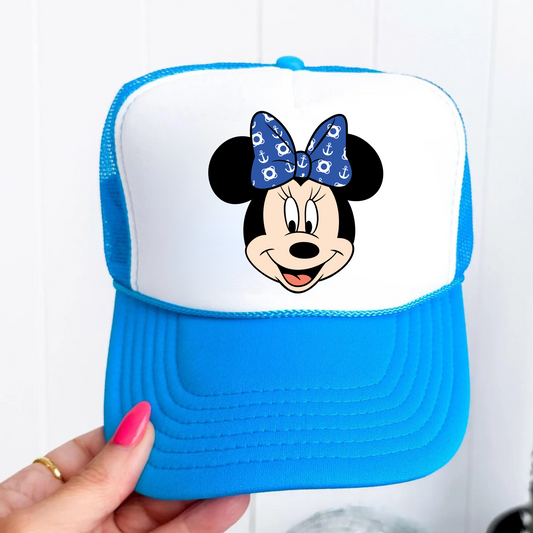 Girl Mouse Trucker Hat