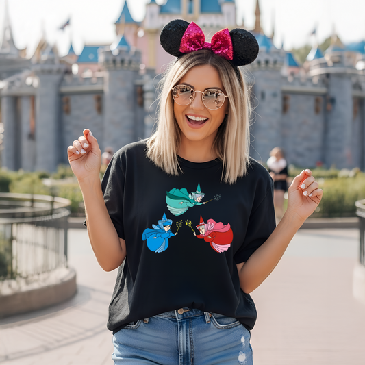 3 Fairies Shirt
