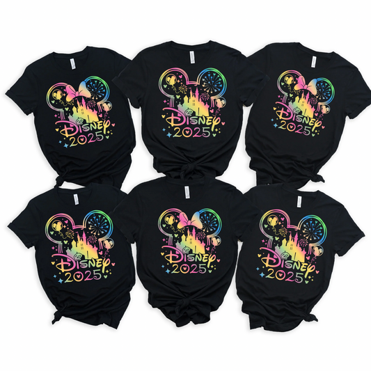 Rainbow Ombré Magical Vacation 2025