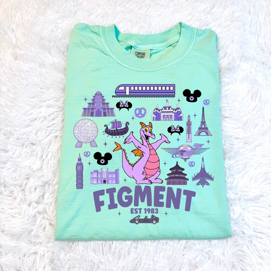 Purple Dragon Shirt