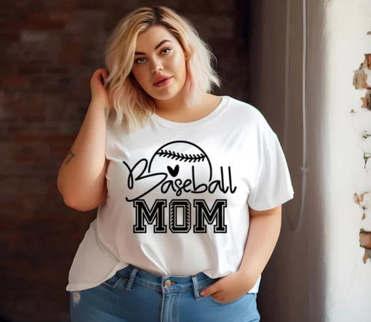Baseball Mom