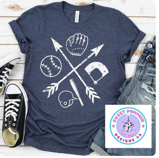 Baseball Arrows