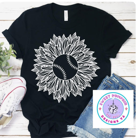 Sunflower baseball