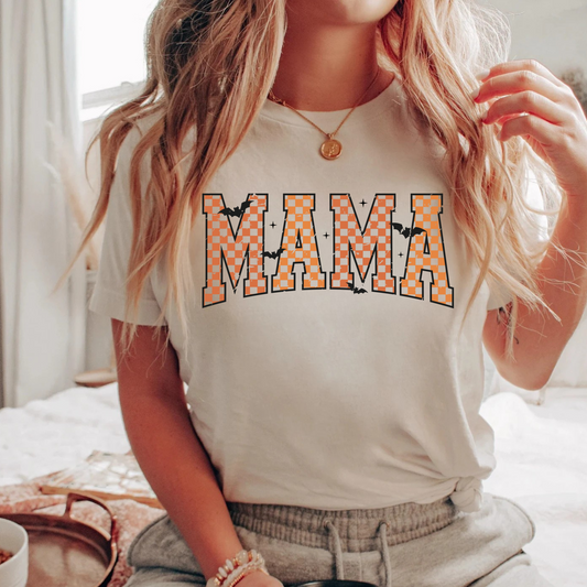 Halloween Mama Shirt