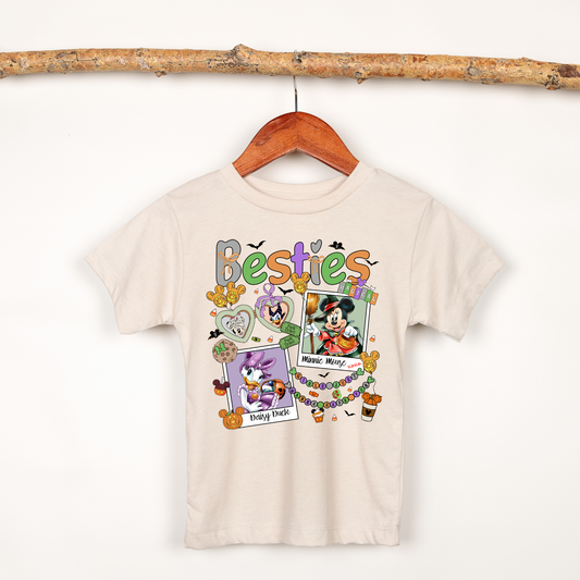 Halloween Magical Besties Shirt for Kids