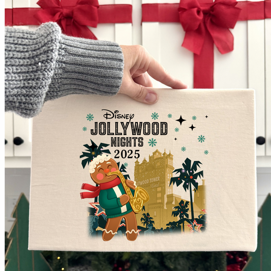 Jollywood Christmas Shirt for Kids and Adults