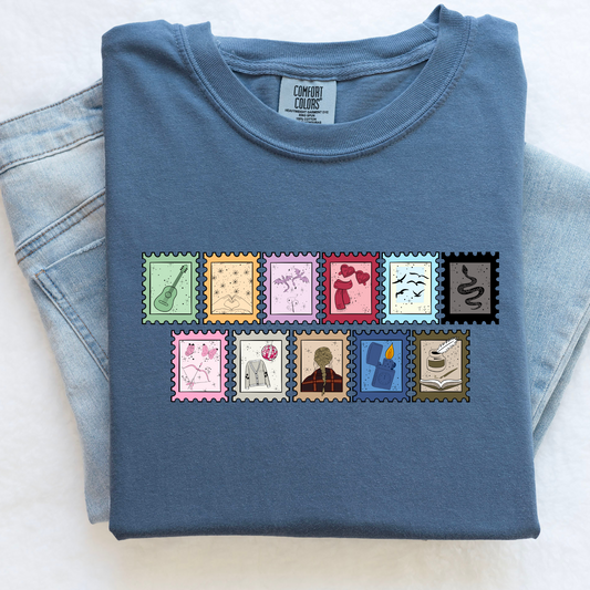 TS Stamps Albums Shirt