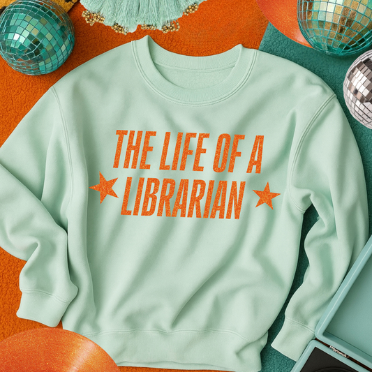 LIBRARIAN sweatshirt