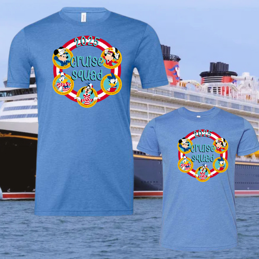 Cruise 2025 Shirt for Adults and Kids