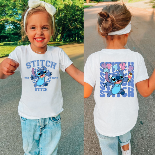 Blue Alien Shirt
