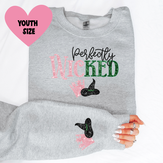 Youth Perfectly Wicked Sweatshirt