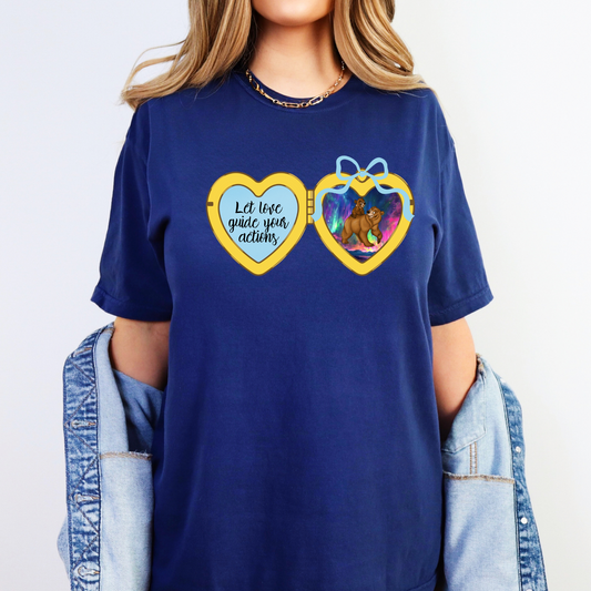 Alaska Bear Locket Shirt