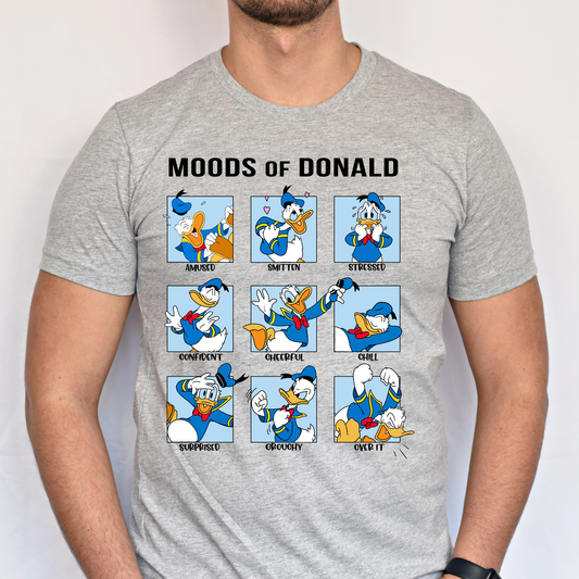Moods of Donald Shirt