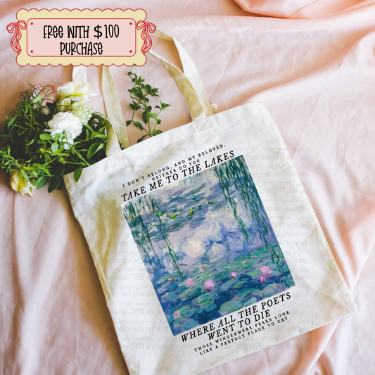 PINK FRIDAY TOTE BAG #2