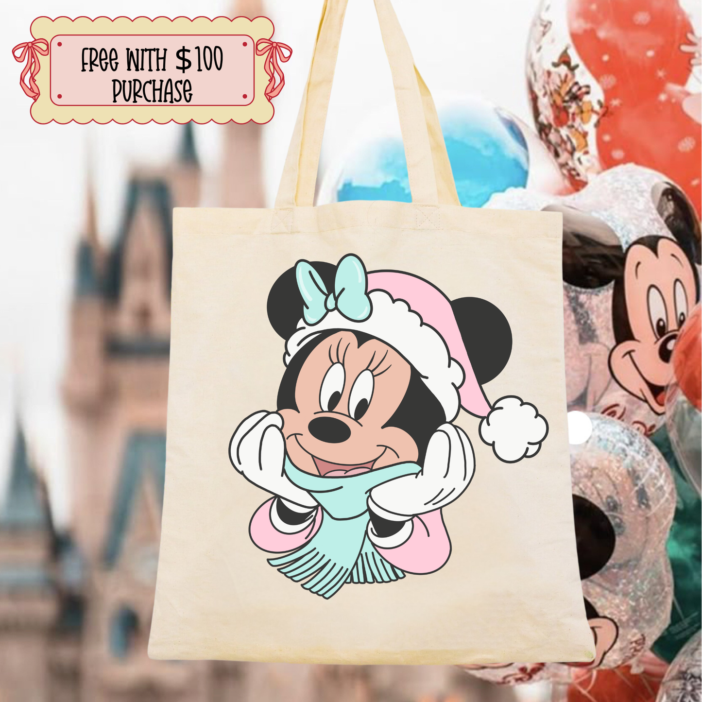 PINK FRIDAY TOTE BAG #6