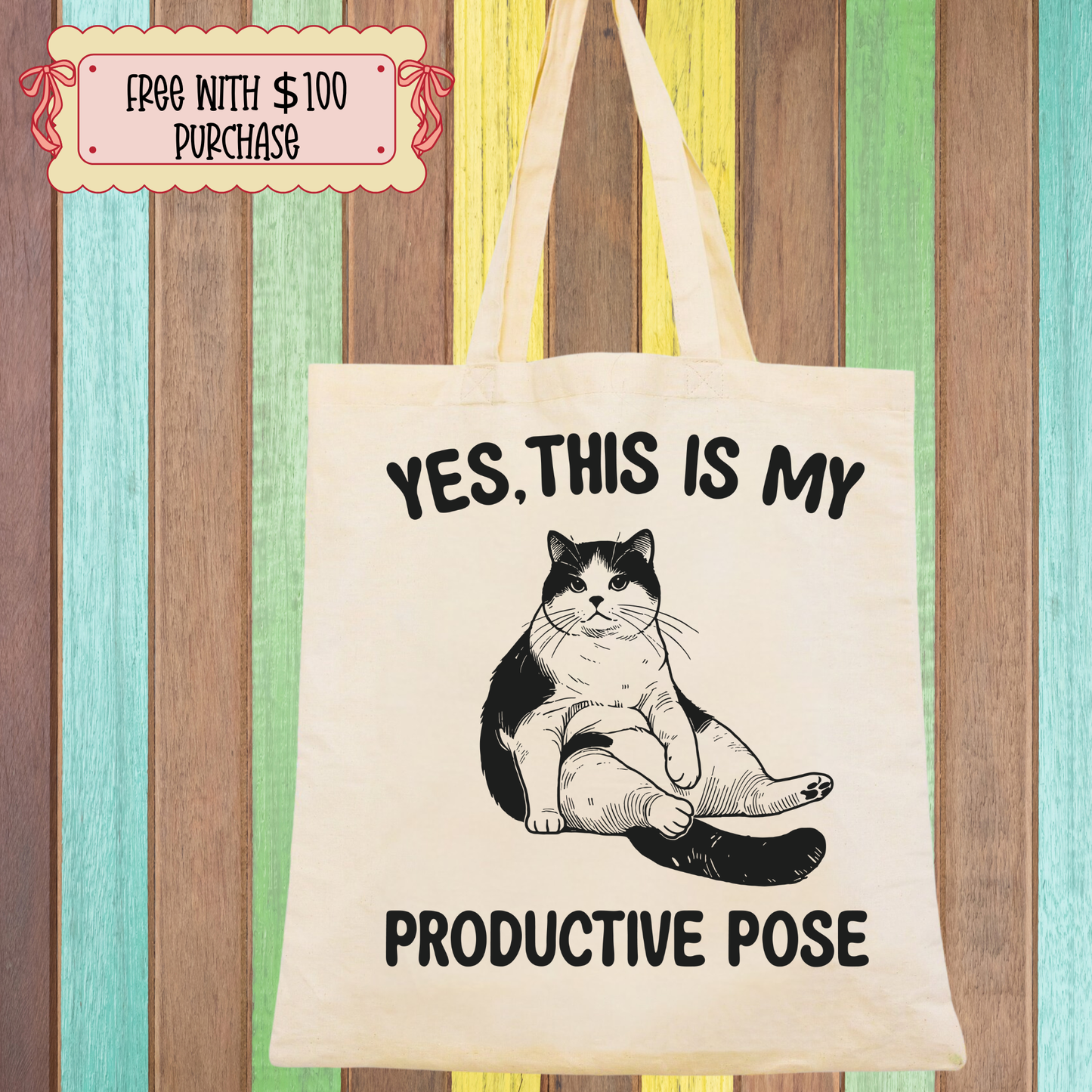 PINK FRIDAY TOTE BAG #3