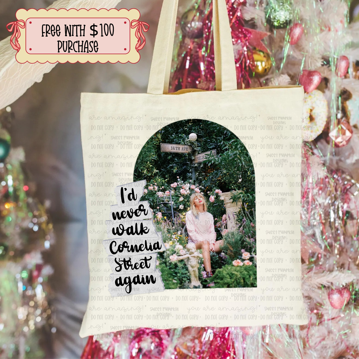 PINK FRIDAY TOTE BAG #1