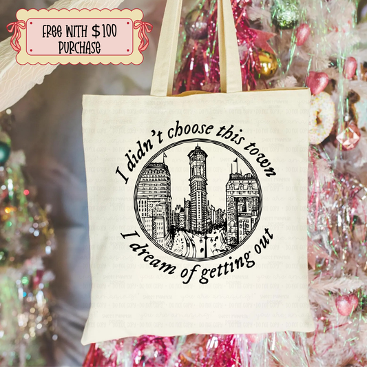 PINK FRIDAY TOTE BAG #5